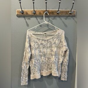 Free People long sleeve